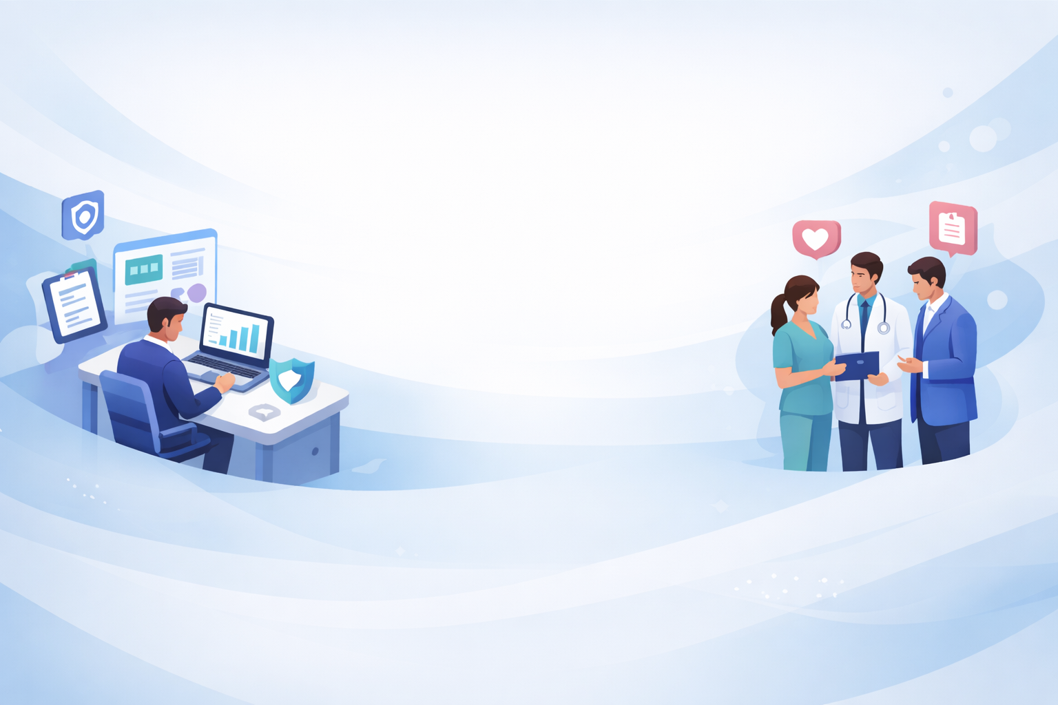 ClarityCare Hub homepage hero